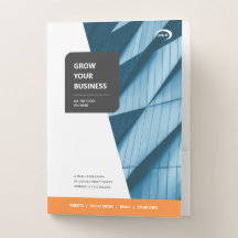 Carpeta de presentación moderna 