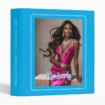 Carpeta definitiva de concurso Color Pop Azul