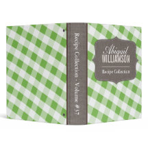 Carpeta meridional de la receta de la guinga verde