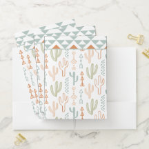 Carpeta occidental de Cactus Aztec