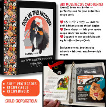 CARPETA PARA TARJETAS DE RECETAS tarjetas-páginas