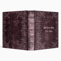 Carpeta personalizada de 3 anillas para libros ant