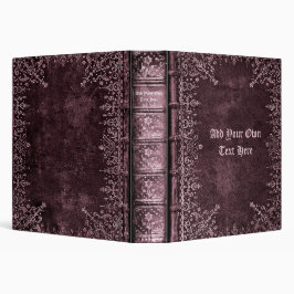Carpeta Personalizada de 3 Anillas para Libros Ant