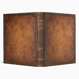 Carpeta personalizada de 3 anillas para libros ant