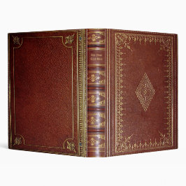 Carpeta Personalizada de 3 Anillas para Libros Ant