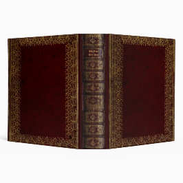 Carpeta Personalizada de 3 Anillas para Libros Ant