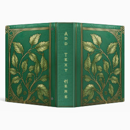 Carpeta personalizada de 3 anillas para libros ant