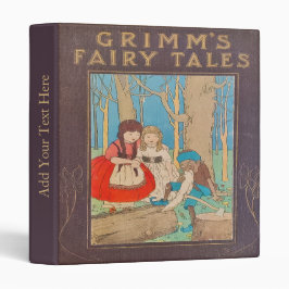 Carpeta personalizada de 3 anillos de libro infant