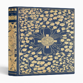 Carpeta personalizada vintage de 3 anillas