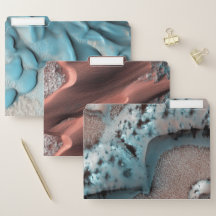 Carpetas de archivos de la astronomía