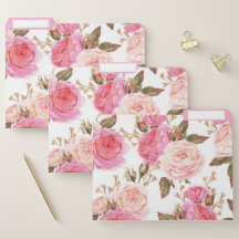 Carpetas de archivos de Rosas ingleses