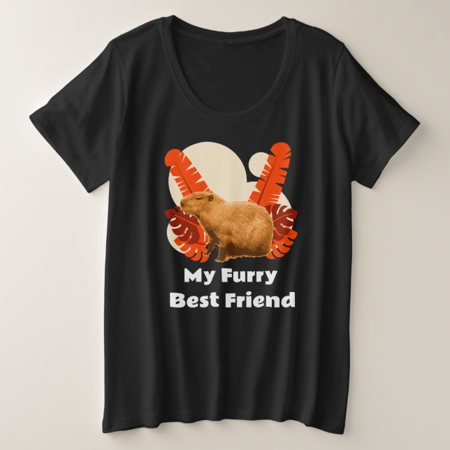 Carpincho Mi Mejor Amigo Peludo (Anverso del diseño)