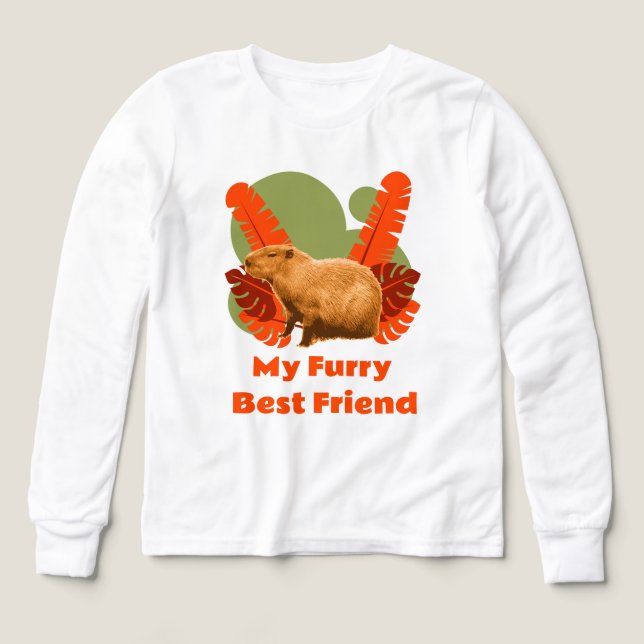 Carpincho Mi Mejor Amigo Peludo (Diseño frontal)