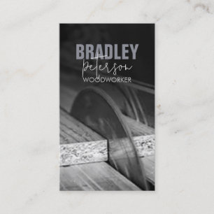 Carpintería Carpintería Tarjeta de presentación de