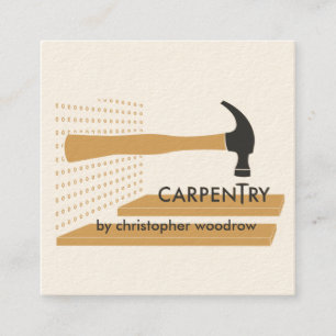 Carpintero Carpintero Carpintero Tarjeta de presen
