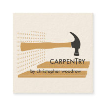 Carpintero Carpintero Carpintero Tarjeta de presen