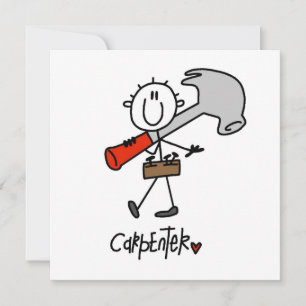 Carpintero con martillo