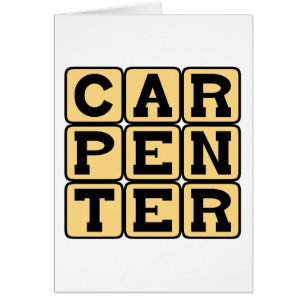 Carpintero, desarrollo de la carrera