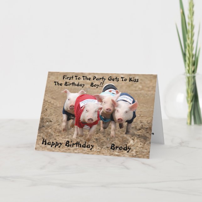 Carrera A Las Invitaciones De La Parte (Anverso)