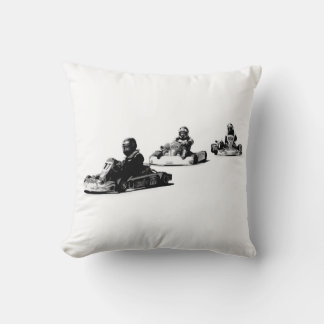 Carrera - Cojín decorativo de Go Kart Racers