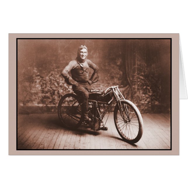 Carrera de motocicletas: Ganador de 160 millas, No (Anverso (Horizontal))