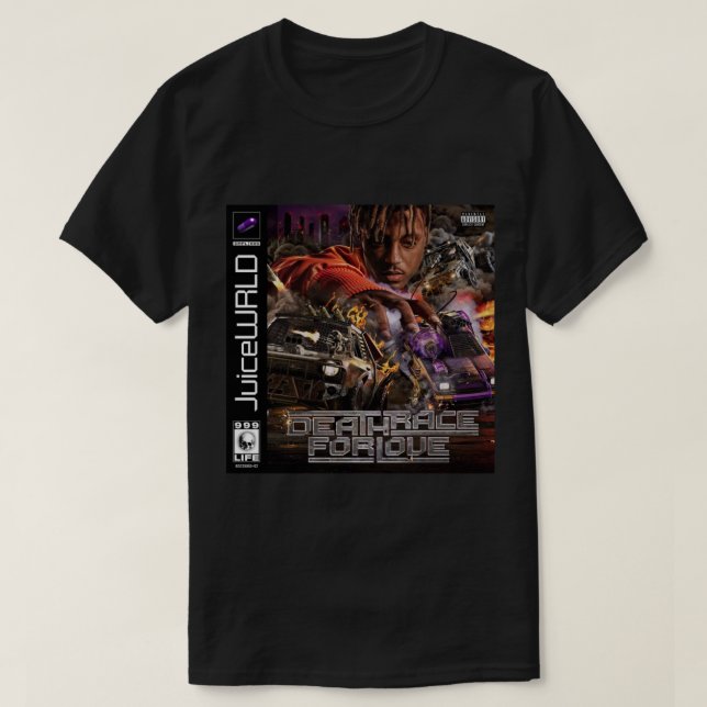 Carrera de muerte por amor camiseta clásica (Diseño del anverso)