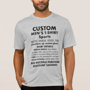 Carrera personalizada y camiseta deportiva/Persona