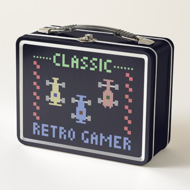 Carrera piloto retro clásico (Anverso)
