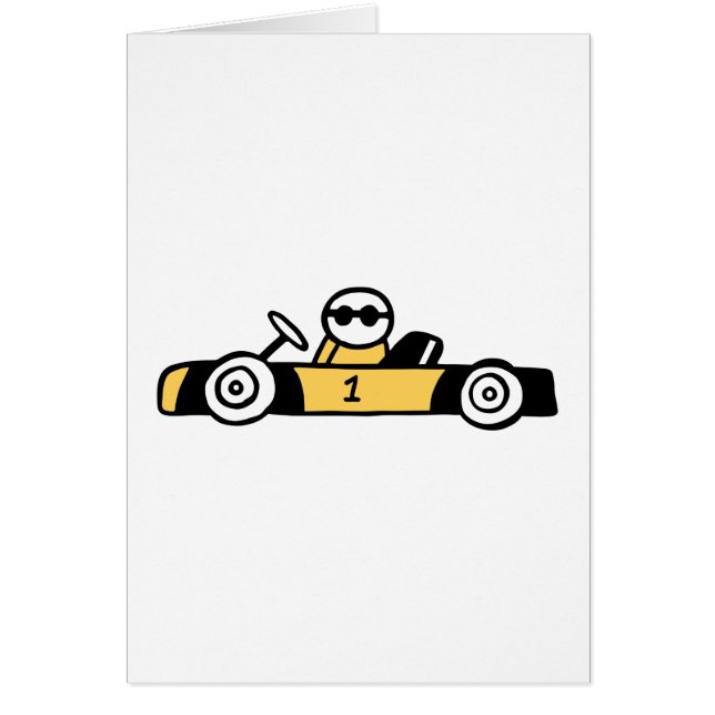 Carreras automática, Carreras de coches (Frente)