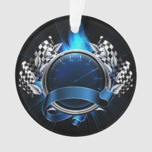 Carreras automática - Ornamento del controlador de