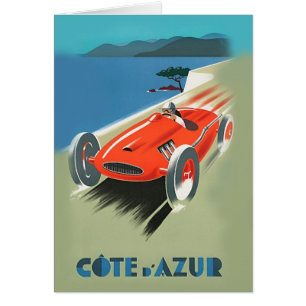 Carreras automática vintage