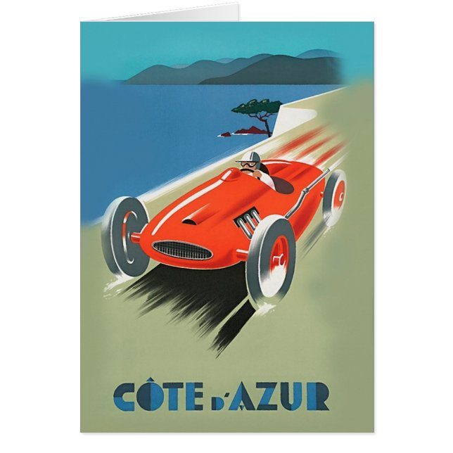 Carreras automática vintage (Frente)