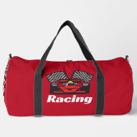 Carreras Automóviles Diseño Bolsa Duffel