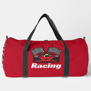 Carreras Automóviles Diseño Bolsa Duffel