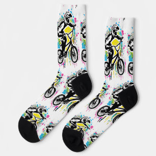 Carreras Bmx Bike - Calcetines Bmx Biking - Estilo