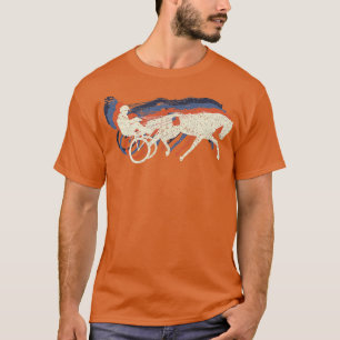 Carreras de arnés - camiseta de carreras de caball