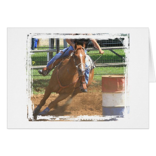 Carreras de barril (Anverso (Horizontal))