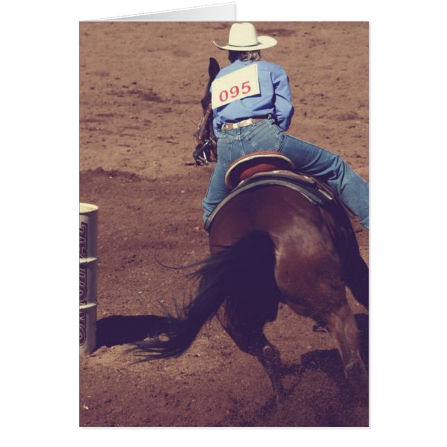 Carreras de barril (Frente)