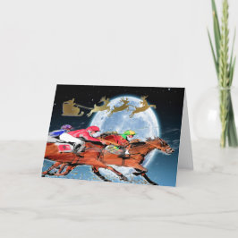 Carreras de Caballos Navidad o Cualquier Ocasión