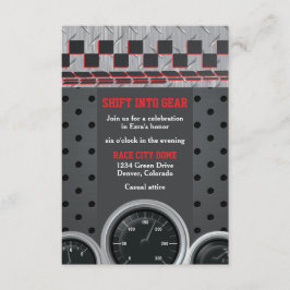 Carreras de coches Bar Racecar Recepción Mitzvah