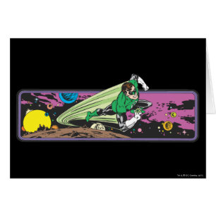 Carreras de Linterna Verde a través del espacio