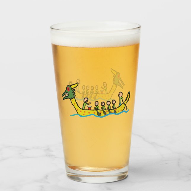 Carreras del barco Dragon (Anverso (lleno))