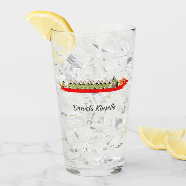 Carreras del barco Dragon (Anverso (hielo))