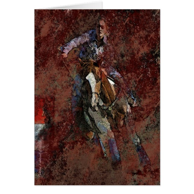 Carreras del barril (Frente)