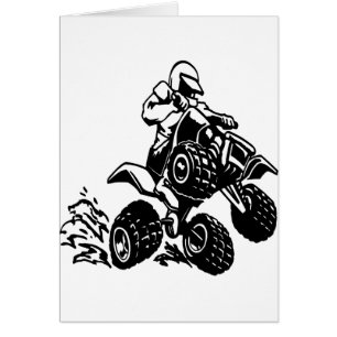 Carreras del patio de 4 ruedas