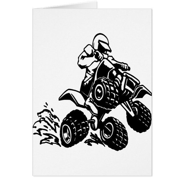 Carreras del patio de 4 ruedas (Frente)