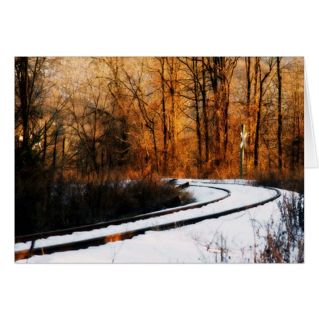 Carreras En Invierno (Anverso (Horizontal))