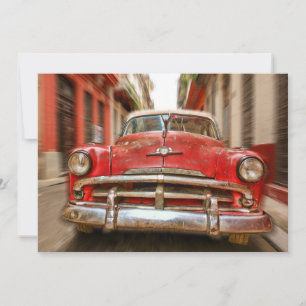 Carreras en las calles de La Habana vieja, Cuba