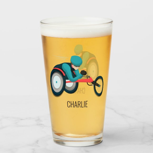 Carreras en silla de ruedas (Anverso (lleno))