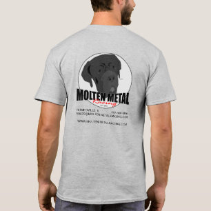Carreras Metalizado de fundición - Camiseta liger